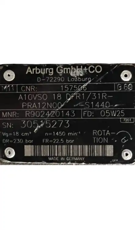 Arburg-A-A10VSO-18-DFR1-31R-PRA12N00-S1440-(R902420143)-Pompa-hydrauliczna