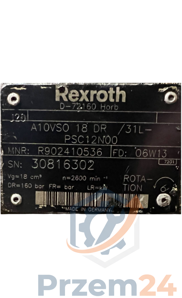 Rexroth-A10VSO-18-DR-31L-PSC12N00-(R902410536)-Pompa-hydrauliczna