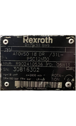 Rexroth-A10VSO-18-DR-31L-PSC12N00-(R902410536)-Pompa-hydrauliczna