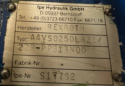 Rexroth-A4VSO250LR2Z-22R-PPB13N00-(R910935388)-Pompa-hydrauliczna