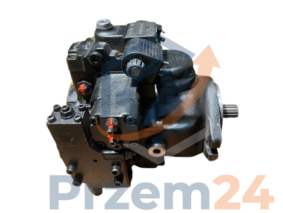 PWG-C36455AM2640R1G00-6P-(PWG-911-05-20)-Pompa-hydrauliczna,-+-BREVINI-AD2E03CW3-Zawór-hydraulicznY