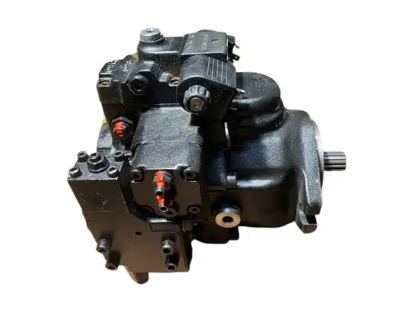 PWG-C36448AM2640R1G00-6P-(PWG-95-02-21)-Pompa-hydrauliczna-+-BREVINI-AD2E03CW3-Zawór-hydrauliczny