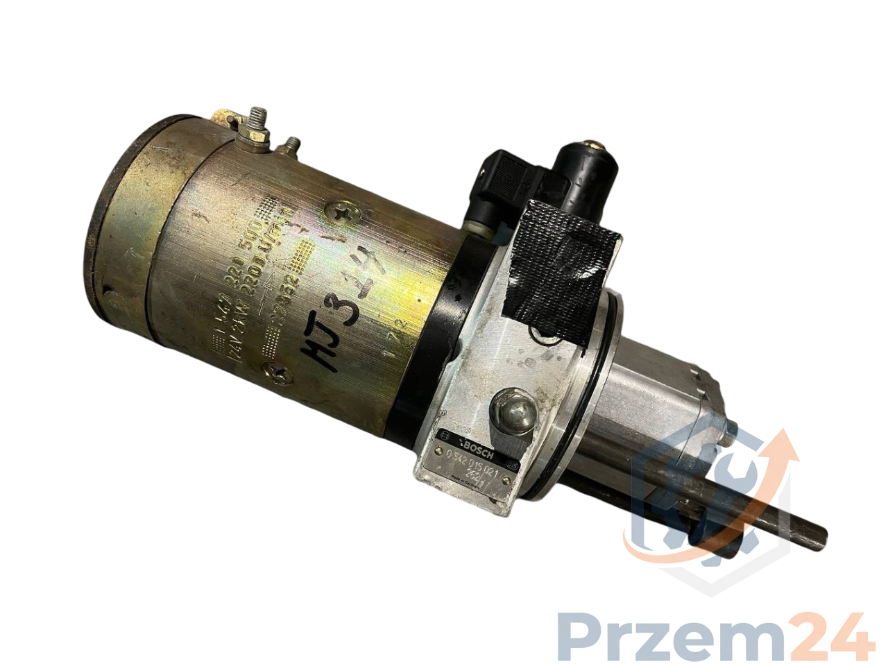 Bosch-0542015021262-(0-542-015-021-262)-Agregat-hydrauliczny,-Bosch-0-810-040-910-(Bosch-1-837-001-1