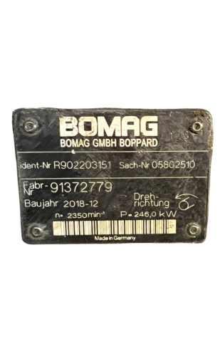 Rexroth-A4VG71DA2DT2-32L-NZF13K071EH-S-(BOMAG-05802510)-Pompa-hydrauliczna