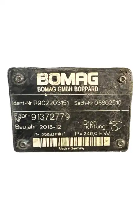 Rexroth-A4VG71DA2DT2-32L-NZF13K071EH-S-(BOMAG-05802510)-Pompa-hydrauliczna