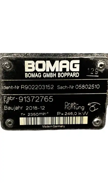 Rexroth-A4VG71DGDT1-32L-XSF13K021E-S-(BOMAG-05802510)-Pompa-hydrauliczna