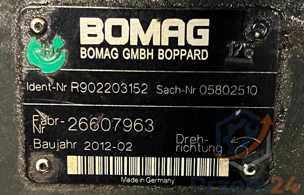 Rexroth-A4VG71DGDT1-32L-XSF13K021E-S-(BOMAG-05802510)-Pompa-hydrauliczna