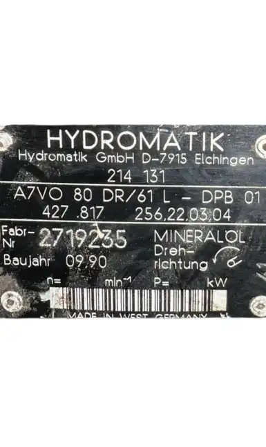 Rexroth-A7VO-80-DR-61L-DPB-01-(Hydromatik-256.22.03.04)-Pompa-hydrauliczna