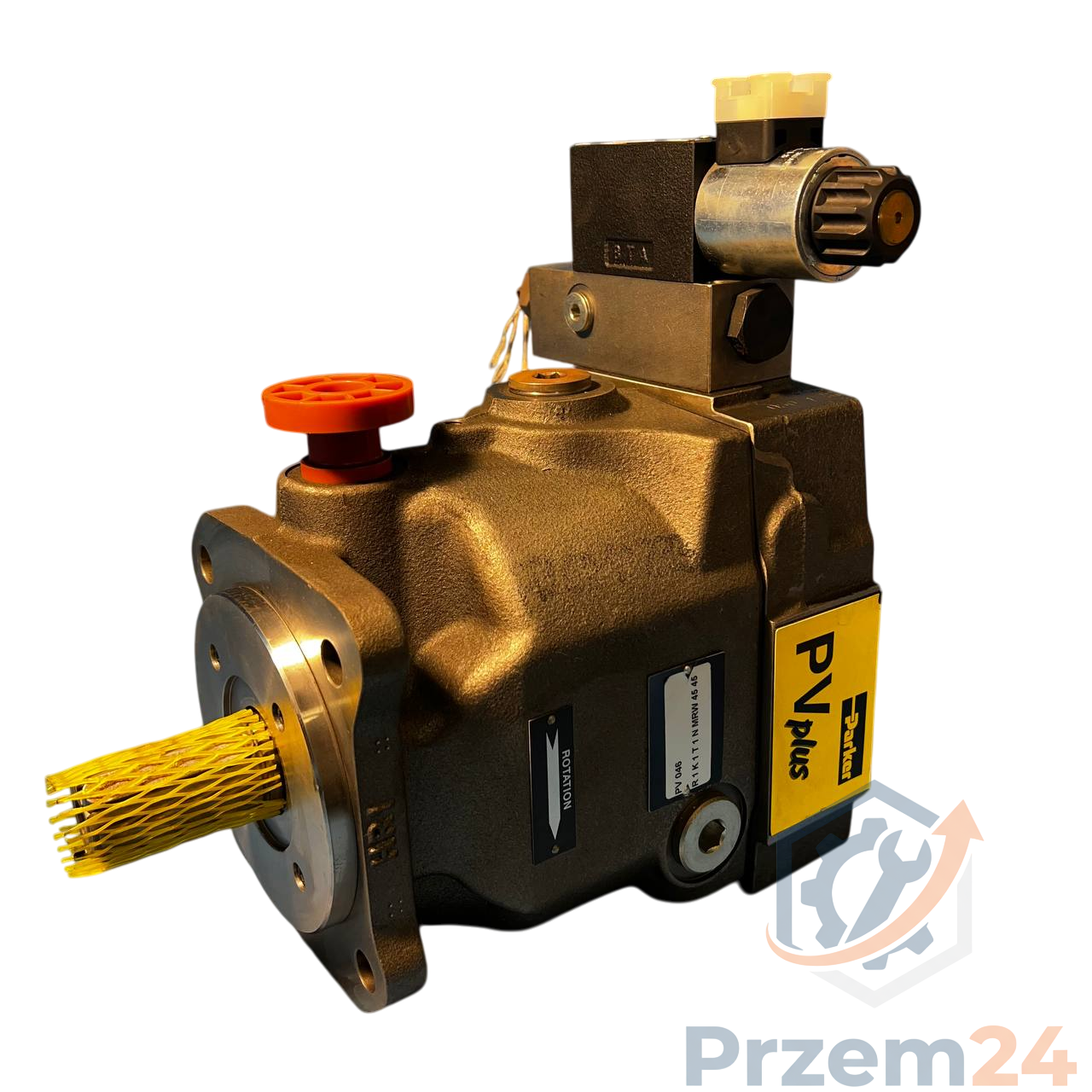 Parker-PV046R1K1T1NMRW4545-(Parker-PV-PLUS)-Pompa-hydrauliczna