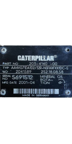 Caterpillar-203-4140-(Rexroth-R902041589)-Pompa-hydrauliczna-do-Caterpillar
