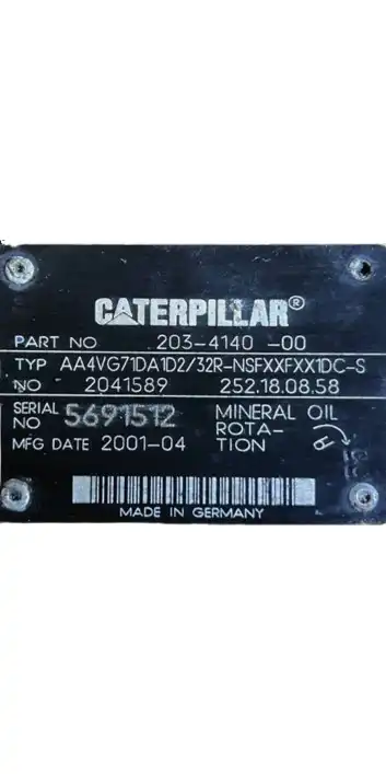 Caterpillar-203-4140-(Rexroth-R902041589)-Pompa-hydrauliczna-do-Caterpillar