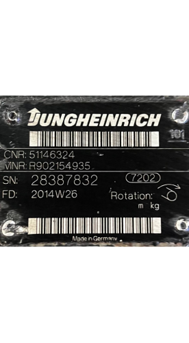 Jungheinrich-R902154935-(Parker-7029520011)-Pompa-hydrauliczna-JUNGHEINRICH