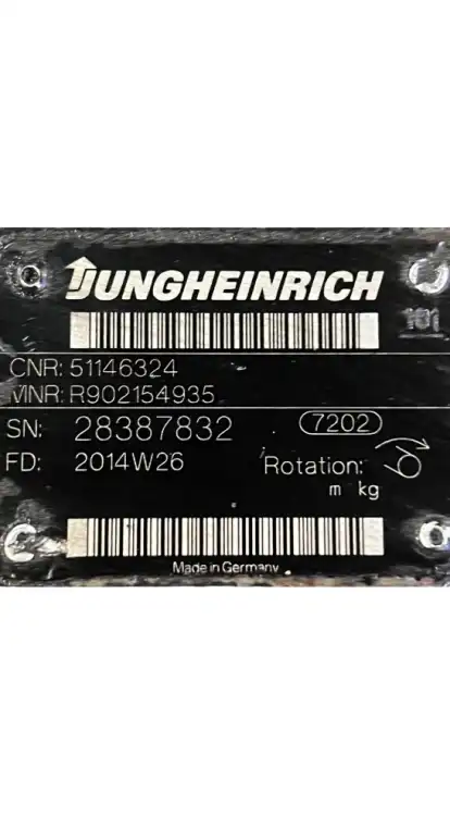 Jungheinrich-R902154935-(Parker-7029520011)-Pompa-hydrauliczna-JUNGHEINRICH