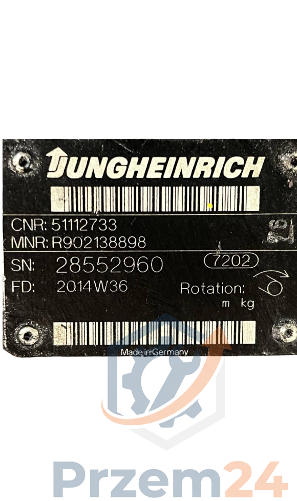 Jungheinrich-51112733-(Rexroth-A4VG56EP3D1-32R-NAC13F023SC-S)-Pompa-hydrauliczna