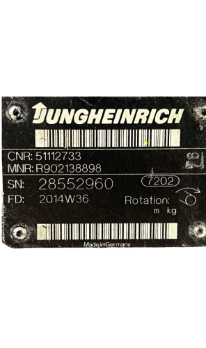 Jungheinrich-51112733-(Rexroth-A4VG56EP3D1-32R-NAC13F023SC-S)-Pompa-hydrauliczna