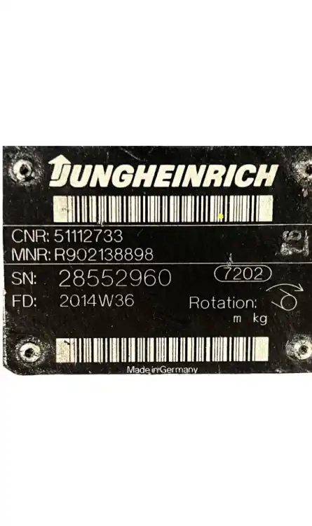 Jungheinrich-51112733-(Rexroth-A4VG56EP3D1-32R-NAC13F023SC-S)-Pompa-hydrauliczna
