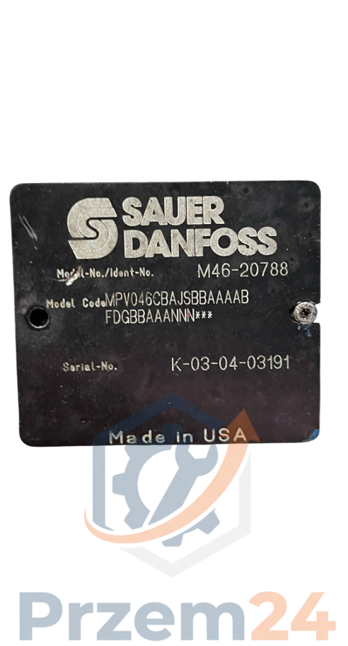 Sauer-Danfoss-MPV046CBAJSBBAAAABFDGBBAAANNN-(М46-20788)-Pompa-hydrauliczna
