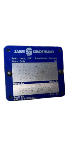 Sauer-Sundstrand-90R130-KA1AB80-S3C8-H04-GLA-262624-Pompa-hydrauliczna
