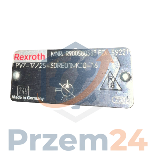 Rexroth-PV7-1X-25-30RE01MC0-16-(Rexroth-R900580383)-Pompa-hydrauliczna