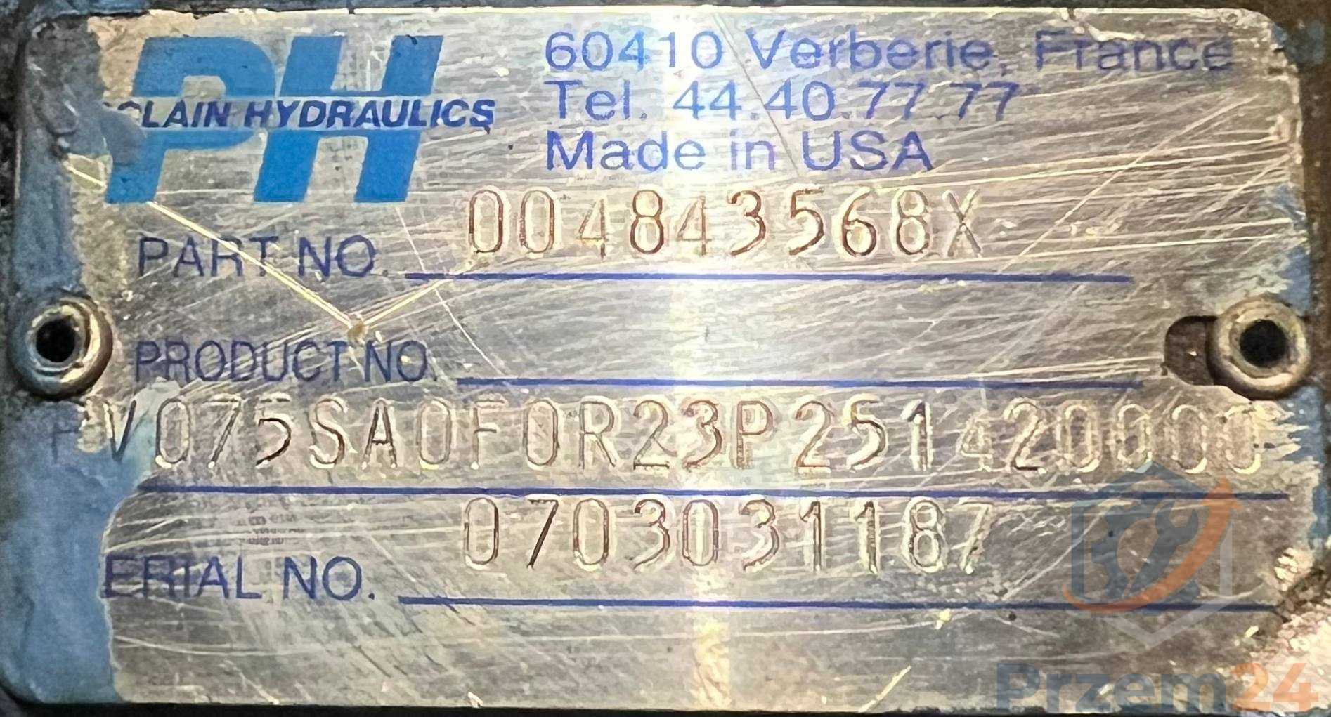 Poclain-Hydraulics-PV075SA0F0R23P251420000-004843568X-Pompa-hydrauliczna