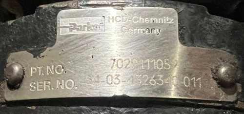 Parker-7029111059-(Parker-PGP620A0260CD1H3ND6B1LZAT)-Pompa-hydrauliczna