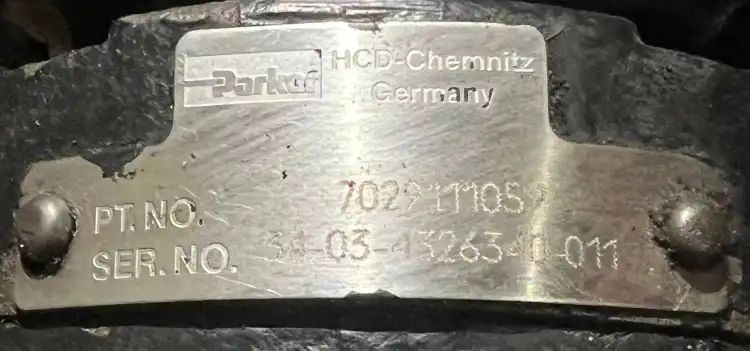 Parker-7029111059-(Parker-PGP620A0260CD1H3ND6B1LZAT)-Pompa-hydrauliczna