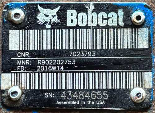 Bobcat-7023793-(BOBCAT-7013178-BOBCAT-6698594)-Pompa-hydrauliczna