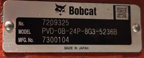 Nachi-PVD-0B-24P-8G3-5236B-(Bobcat-7209325)-Pompa-hydrauliczna-BOBCAT-E25