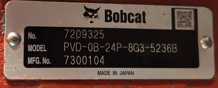Nachi-PVD-0B-24P-8G3-5236B-(Bobcat-7209325)-Pompa-hydrauliczna-BOBCAT-E25