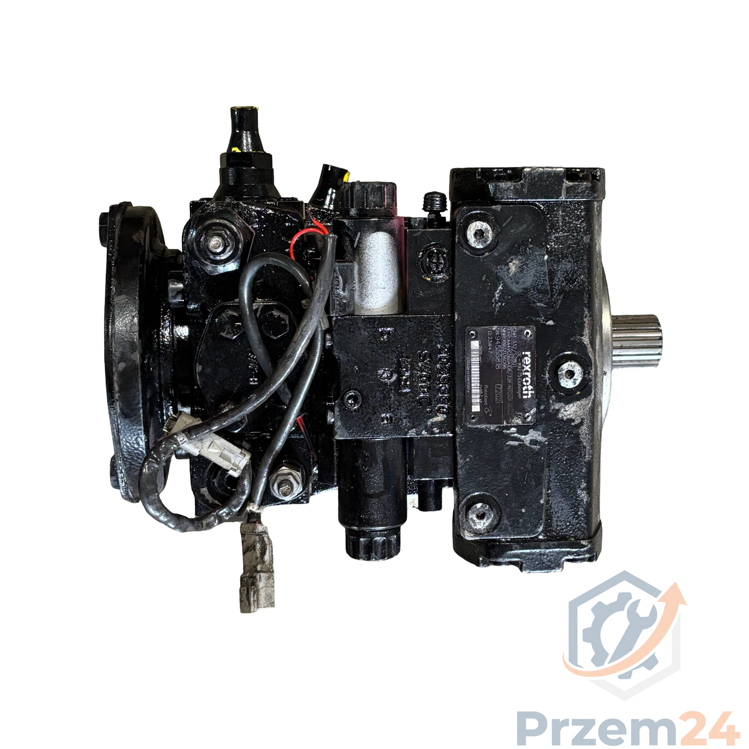 JCB-332-S2801-(Rexroth-R902136096-;-AA4VG56)-Pompa-hydrauliczna-JCB-407-408-409