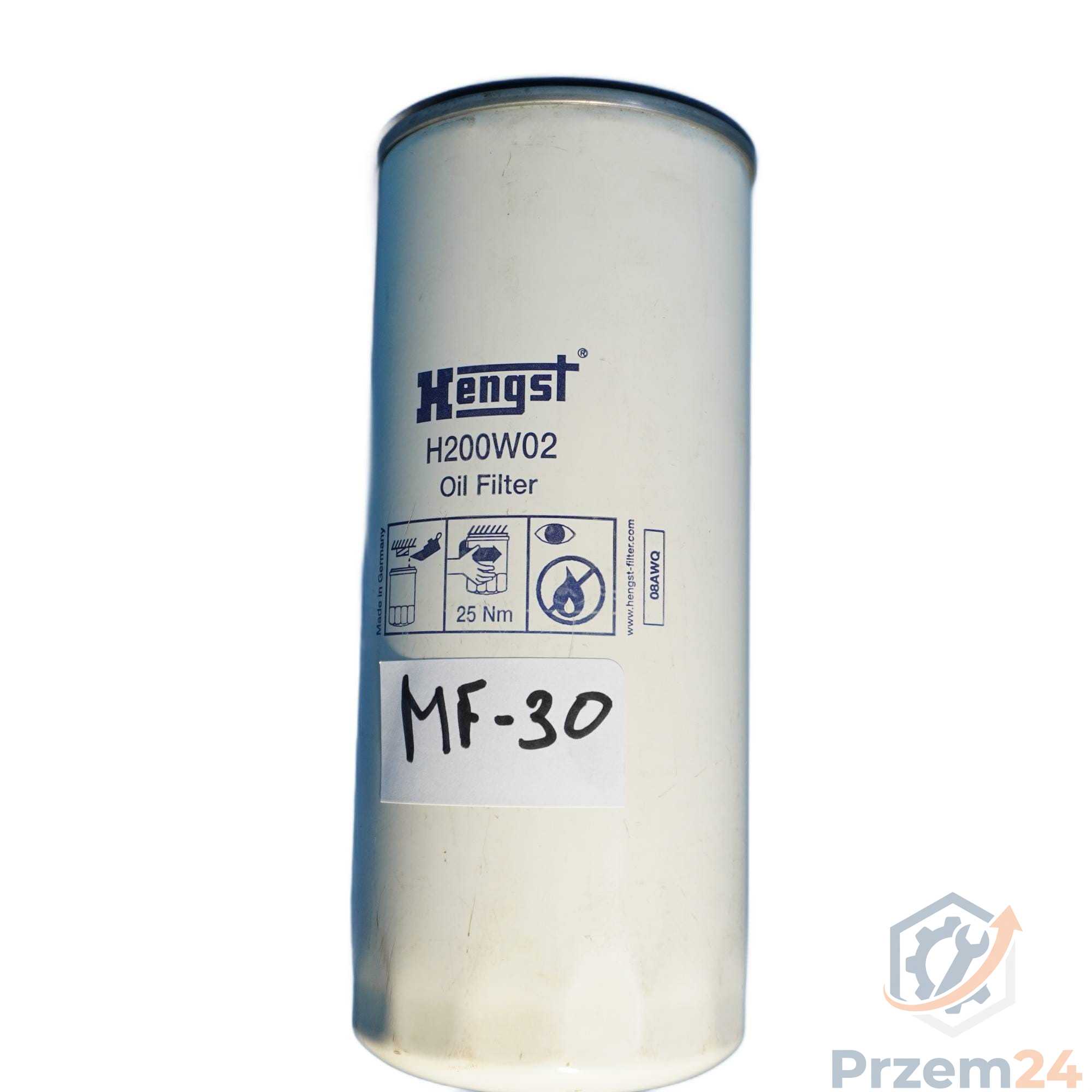 Hengst-H200W02-Filtr-oleju