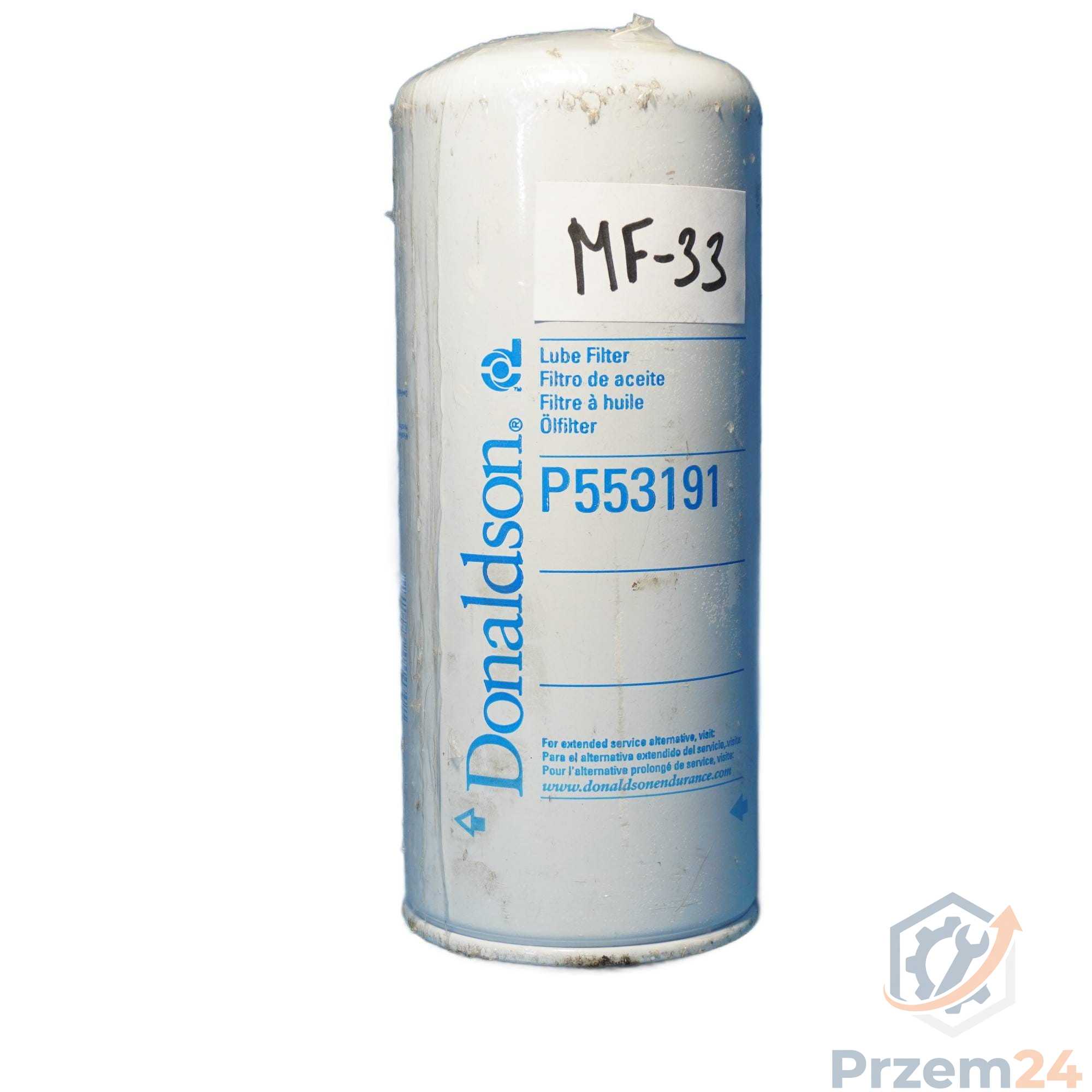 Donaldson-P553191-Filtr-oleju