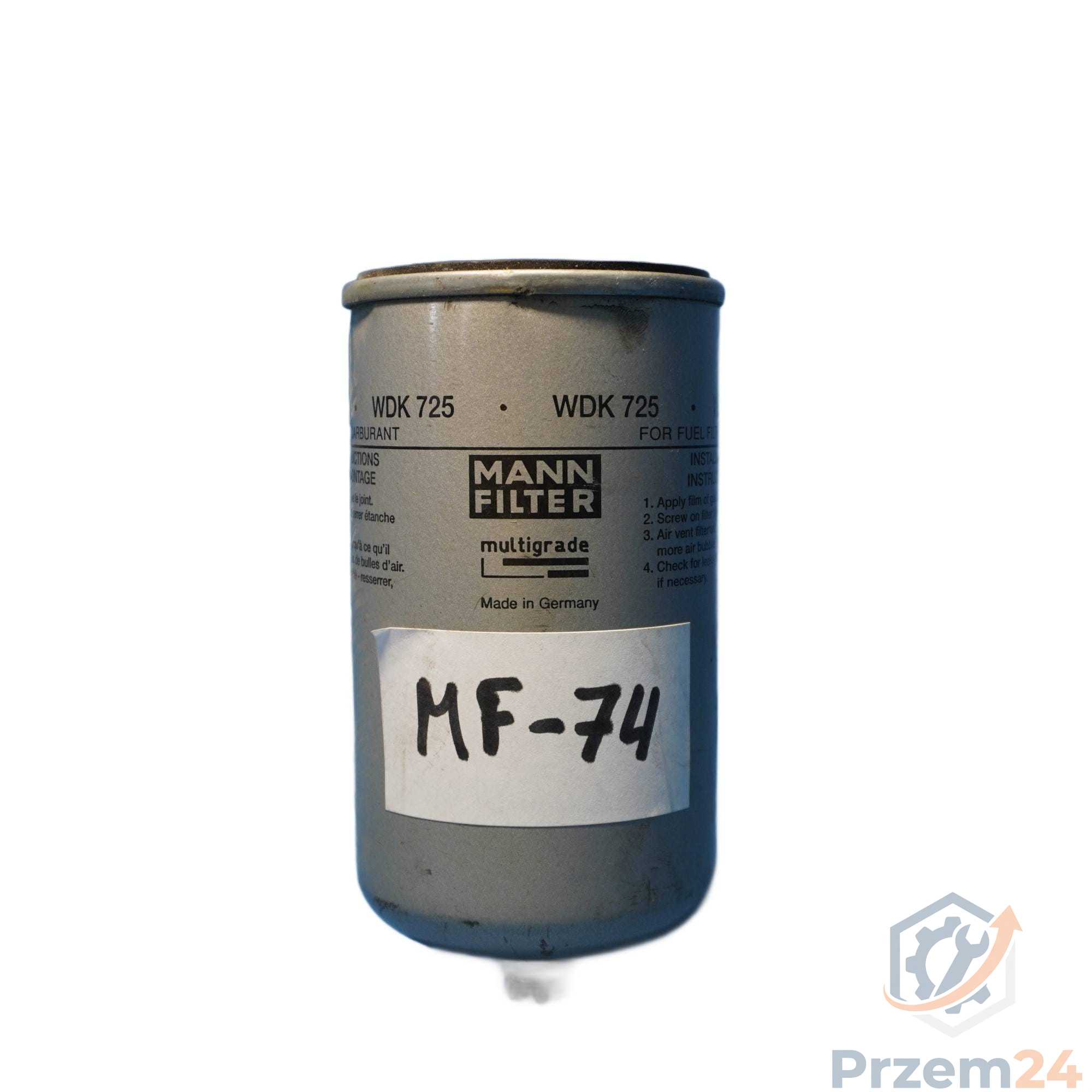 Mann-WDK-725-(Mann-WDK725)-Filtr-paliwa