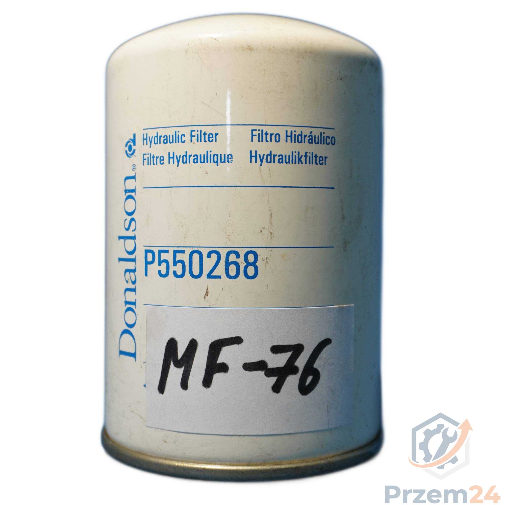 Donaldson-P550268-Filtr-Hydrauliczny