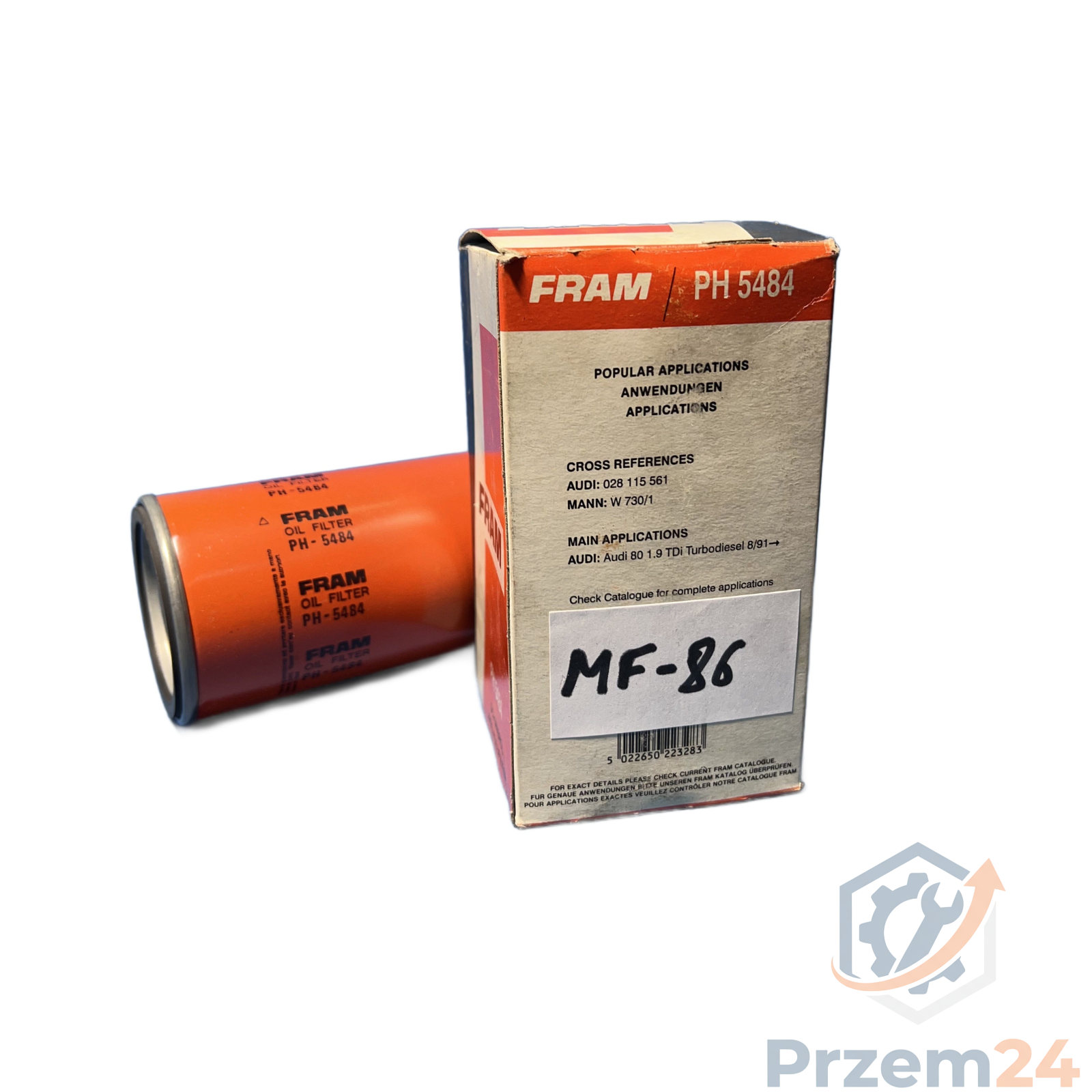 Fram-PH5484-Filtr-Oleju