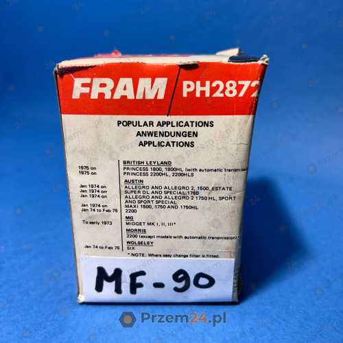 Fram-PH2872-Filtr-Oleju-2
