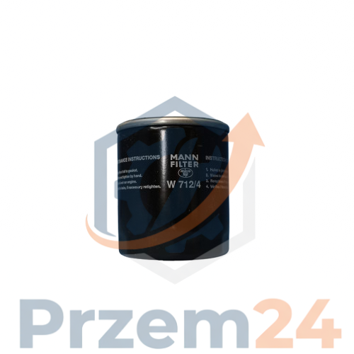BOMAG-05710631-(MANN-W712-4)-Filtr-Oleju-(Zestaw-2szt)