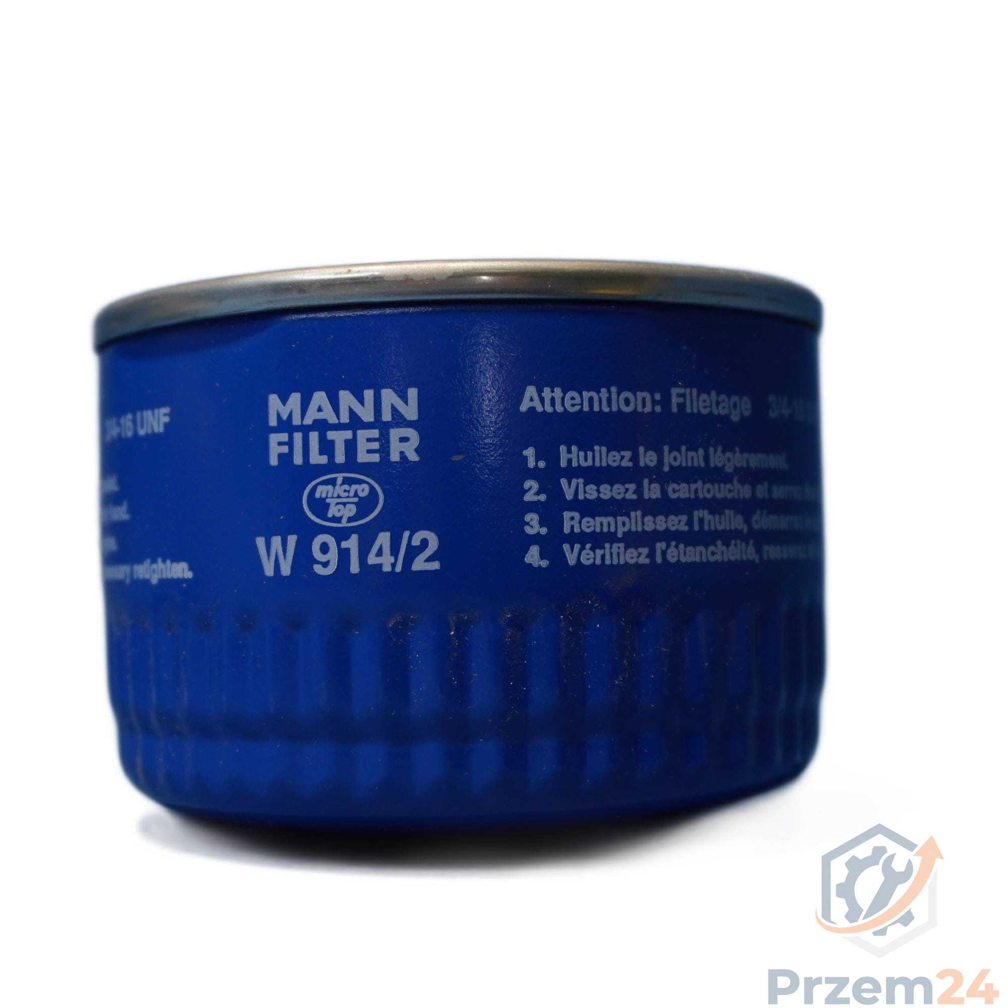 Bomag-05715464-(Mann-W914-2)-Filtr-oleju