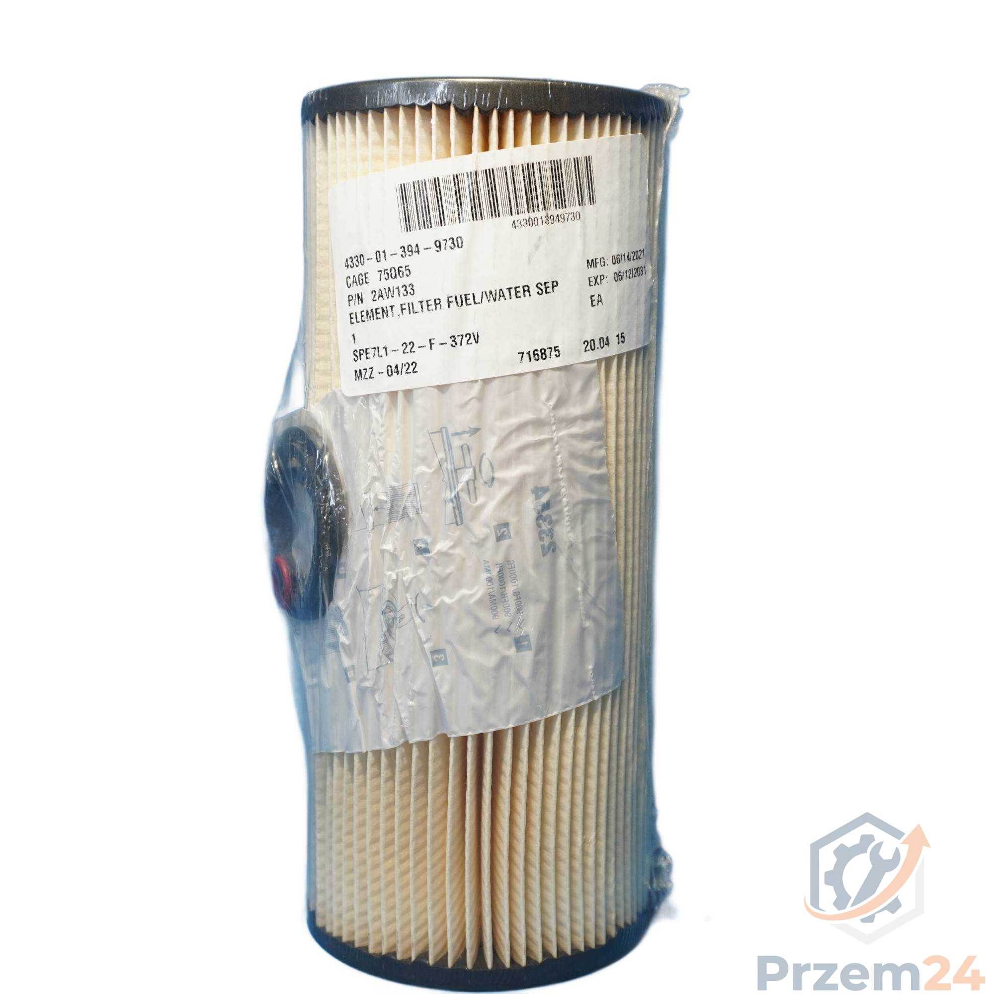 Parker-Racor-2AW133-Filtr-Paliwa
