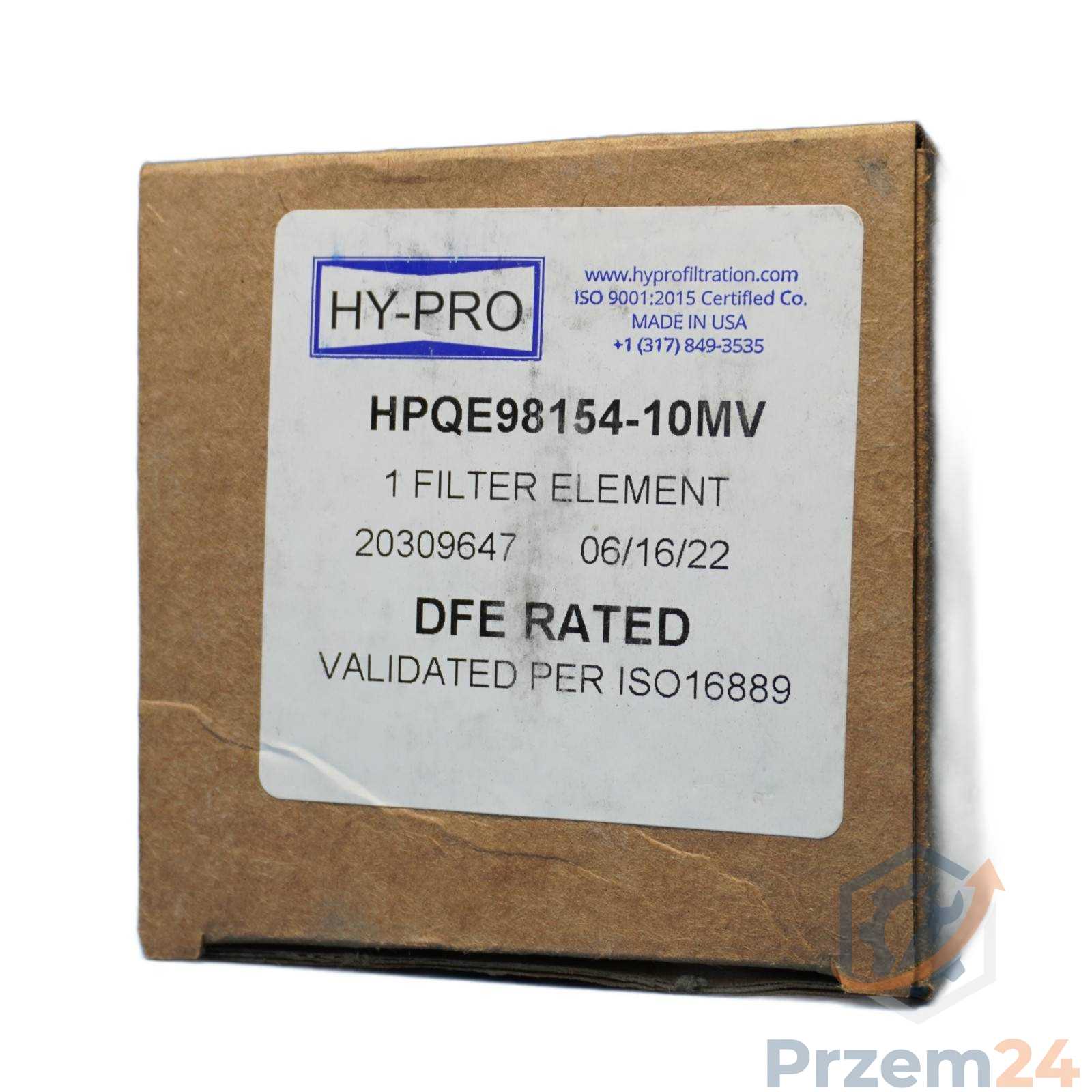 HY-PRO-HPQE98154-10MV-Filtr-Hydrauliczny