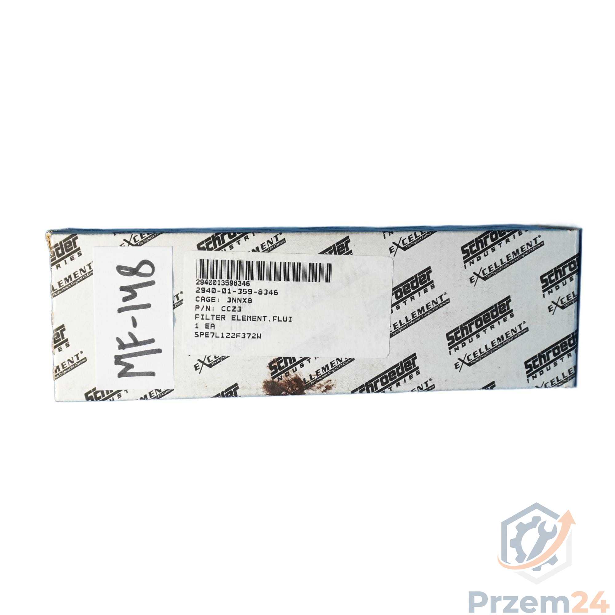 SCHROEDER-CCZ3-9CZ3-(SCHROEDER-2940-01-359-8346)-Filtr-Hydrauliczny