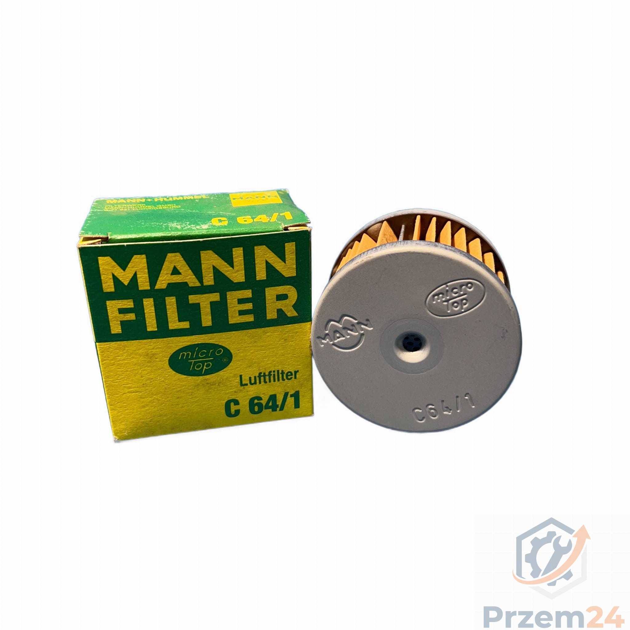 MANN-C64-1-Filtr-powietrza-(Zestaw-7szt)