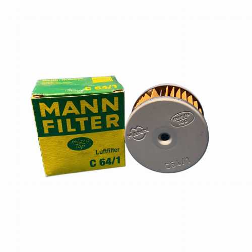 MANN-C64-1-Filtr-powietrza-(Zestaw-7szt)