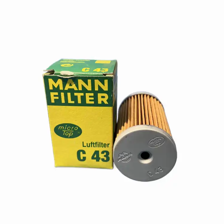 MANN-C43-(MANN-C43)-Filtr-powietrza-(Zestaw-2szt)