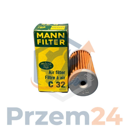 MANN-C32-(MANN-C-32)-Filtr-powietrza-(Zestaw-2szt)