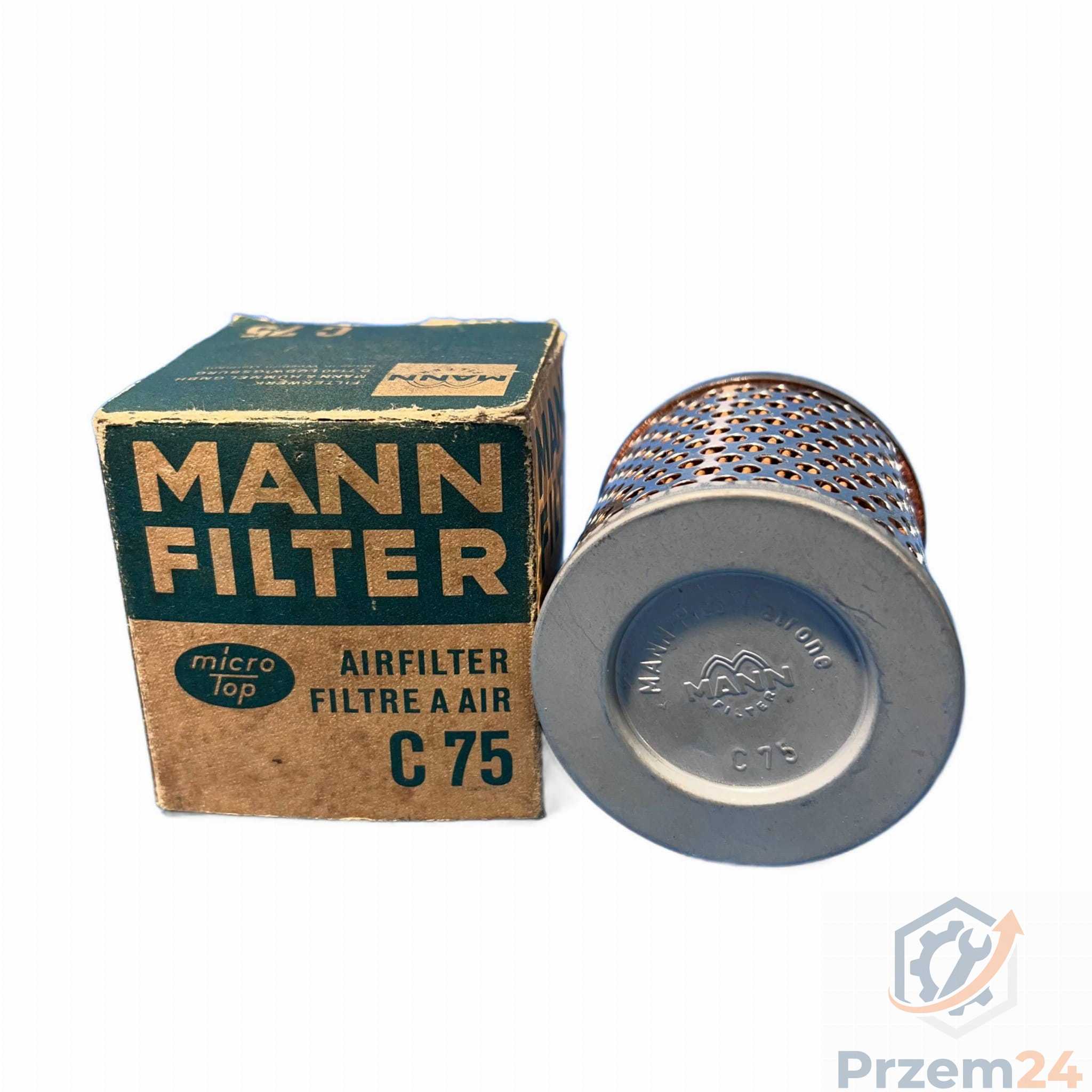 MANN-C75-(MANN-C-75)-Filtr-powietrza