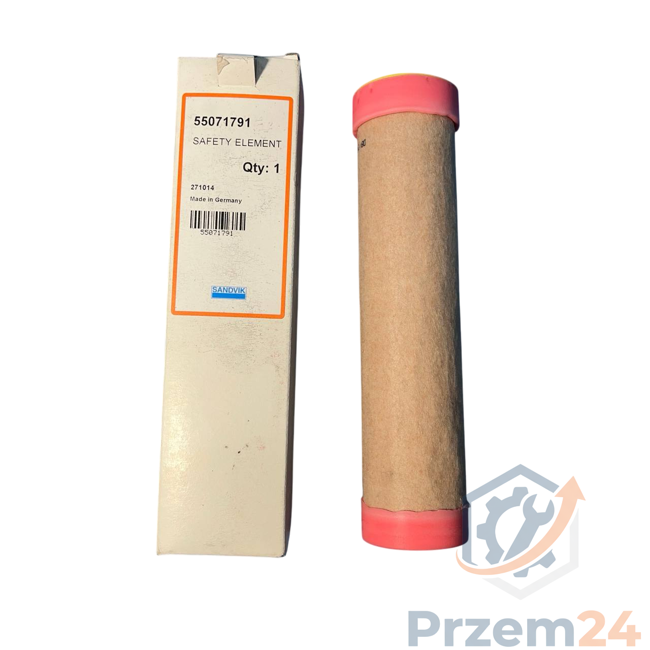 Sandvik-55071791-(Sandvik-550-717-91)-Filtr-powietrza