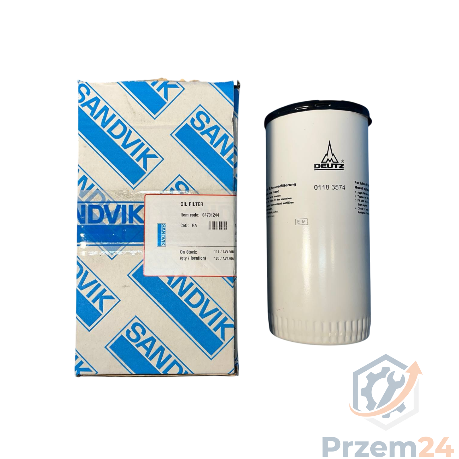 Sandvik-04701244-(Sandvik-047-012-44)-Filtr-oleju