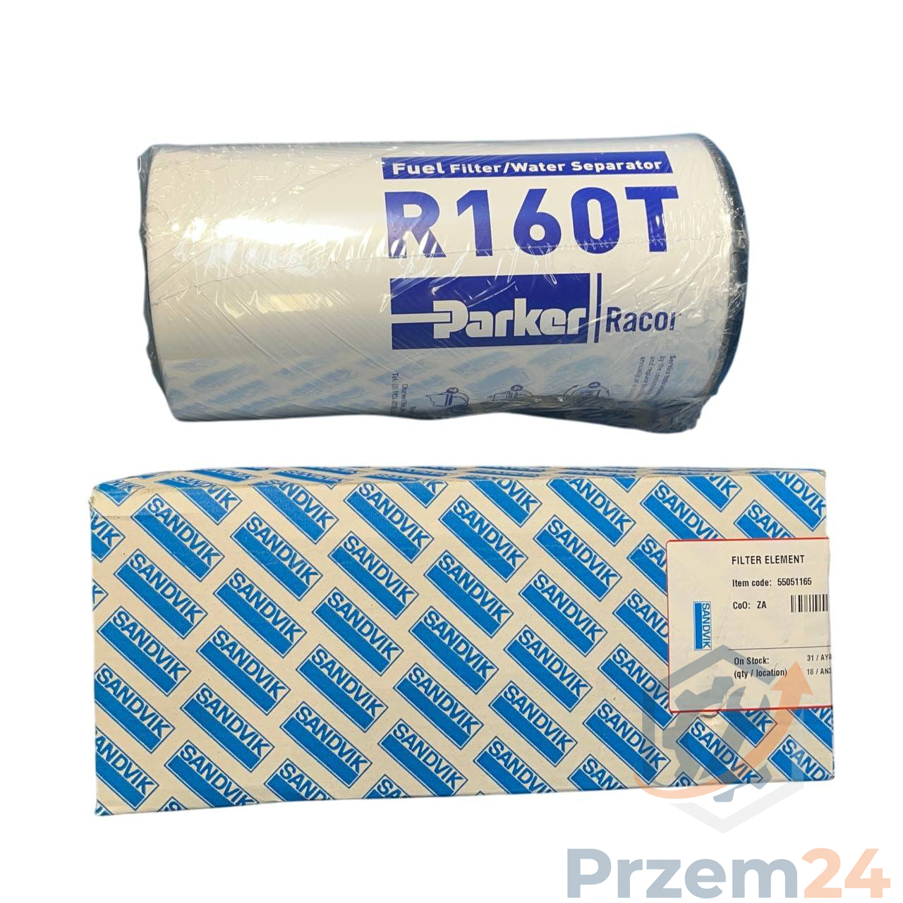 Sandvik-55051165-(Sandvik-550-511-65)-Filtr-paliwa