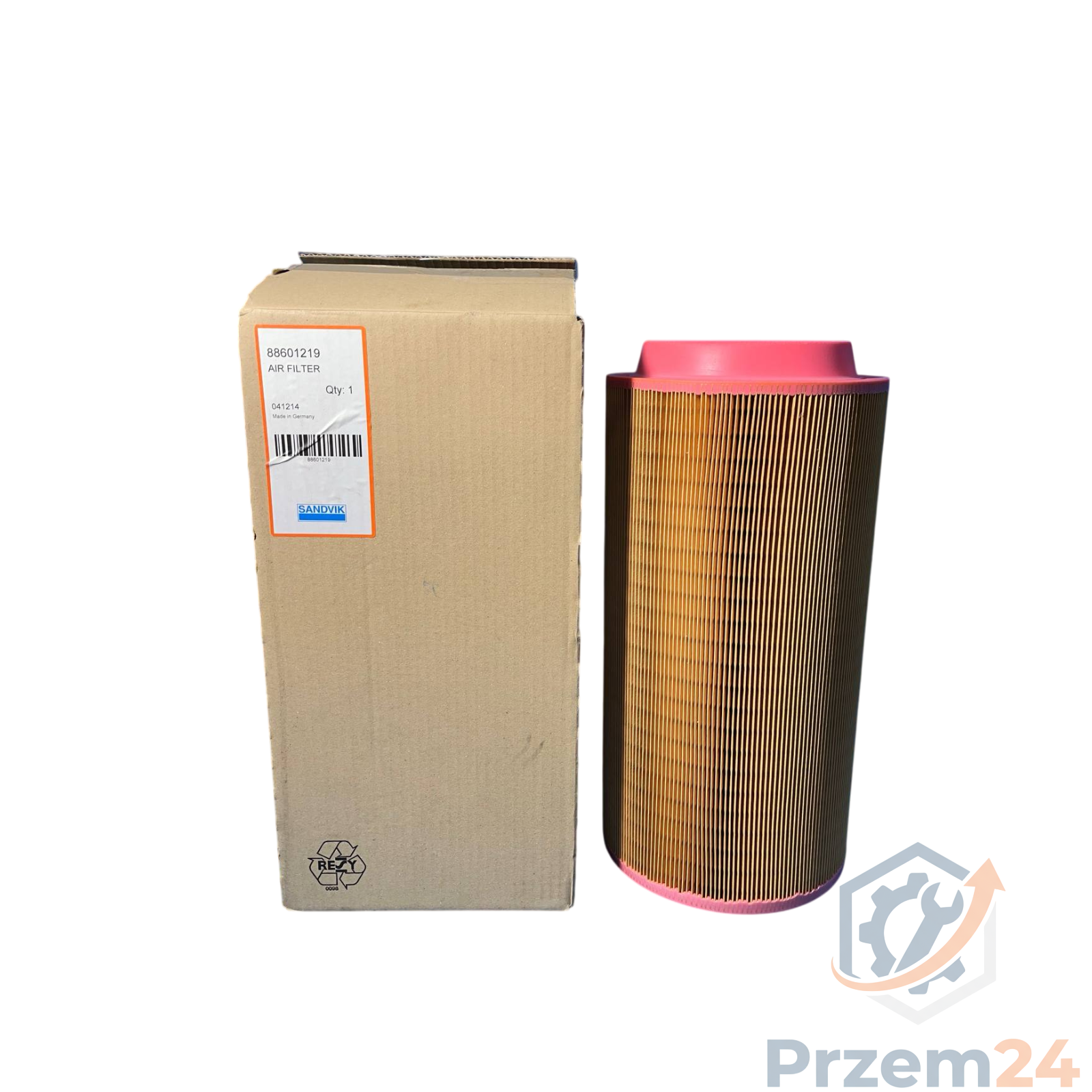 Sandvik-88601219-(Sandvik-886-012-19)-Filtr-powietrza